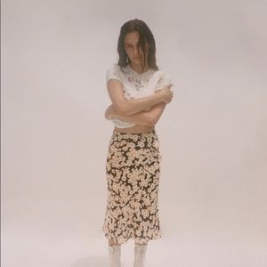 Realisation Par Naomi Skirt Flower Power